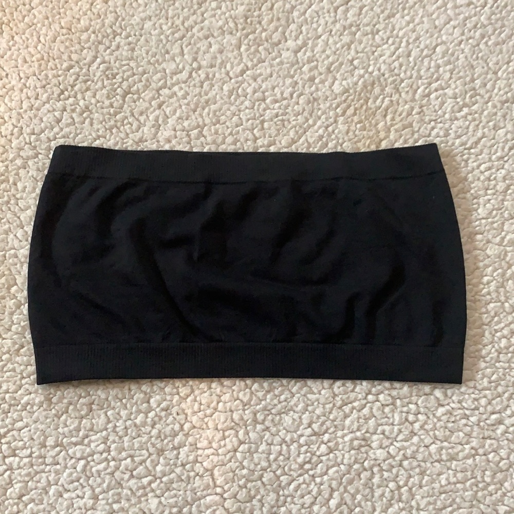 Colorful - Black Bandeau